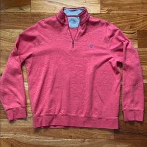 Polo Red Quarter Zip Sweater